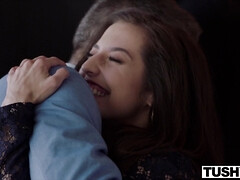 アナル, お尻, 茶髪の, イく瞬間, 毛深い, オーガズム, オマンコ, オッパイの