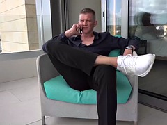 素人, 茶髪の, ハードコア, 淫乱熟女, 娼婦, ヤリマン, 三人, オッパイの