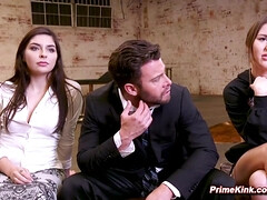 Sadomasochismus, Fetisch, Hardcore, Lesbisch, Realität, Sklave, Taboo, Flotter dreier