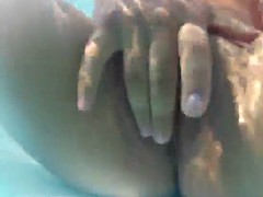 Tussi, Bikini, Paar, Gruppe, Hardcore, Lecken, Pool, Realität