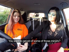 Sucer une bite, Tir de sperme, En levrette, Bâillonner, Léchez, Masturbation, De plein air, Chatte