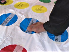 Grosser schwanz, Schwarz, Braunhaarige, Schwarz, Öl, Schlampe