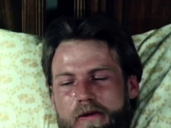 Blasen, Braunhaarige, Jungendliche (18+), Flotter dreier, Vintage