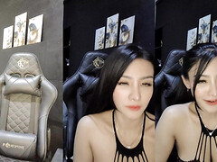 素人, アジア人, デカパイ, 指いじり, 自家製, ハメ撮り