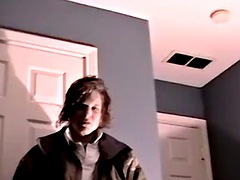 Americans Steve and Joe suck dick and cum in amateur video