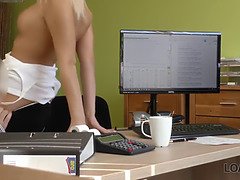 美人, ブロンド, フェラチオ, 巨乳な, Hd, 母, フェラする, オッパイの