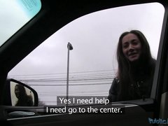 Amateur, Morena, Coche, Corridas, Sexo duro, Hd, Pov, Público