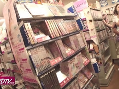[OURSHDTV][中文字幕]Ran Minami dare to get Creampied in Public Bookstore