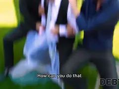 Debt4k. manager takes the bride