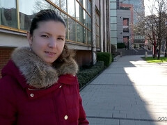 18, ブロンド, 大学生, イく瞬間, チン, ハードコア, 小柄, ロシア人