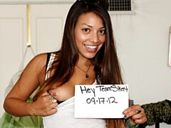 Grosser arsch, Grosser schwanz, Grosse titten, Blasen, Braunhaarige, Hundestellung, Milf, Pov