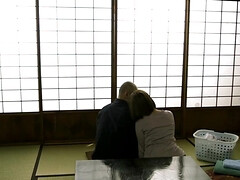 Anal, Grosse bite, Hard, Époux mari, Japonaise, Maman, Seins naturels, Chatte