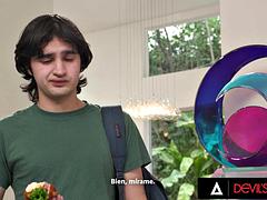 DEVILS FILM - Hot MILF Shay Sights Gets Her Sexy Ass Banged By Her Stepson: Porn