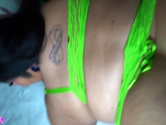 Belle grosse femme bgf, Gros cul, Gros seins, Sucer une bite, Interracial, Fille latino, Mère que j'aimerais baiser, Épouse