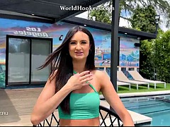 Любители, Красотки, Большие сиськи, Брюнетки, Кончили внутрь, Латиноамериканки, Массаж, Милф