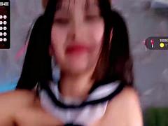 Dam ft. Dampling: Solo, Masturbation  Small Tits Porn