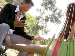 Asiatisch, Grosser schwanz, Familie, Interrassisch, Im freien, Dürr, Jungendliche (18+), Titten