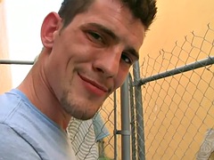 Leie, In den arsch, Schwarz, Schwarz, Interrassisch, Im freien, Öffentlich, Tätowierung