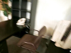 Amateur, Americano, Culo, Negro, Polla, Oficina, Pequeña, Pov
