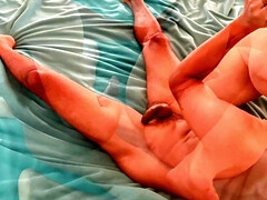 ぽっちゃり, デカパイ, フェラチオ, 巨乳な, 中出し, 自家製, 自然山雀, 赤毛