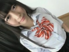 アジア人, お尻, 大学生, Hd, パンティ, ティーン, ユニフォーム, スカートのぞき