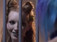 フェラチオ, バック, フェティッシュ, アウトドア, スパンキング, 三人
