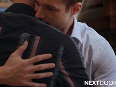 NextDoorFilms - Sad Twink Soothed by Horny Cocked Hunk