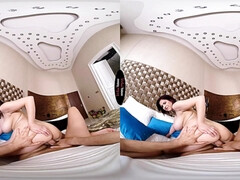 Sheryl Collins - Daddy Is Coming Home VR sex