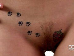 Rubia, Hembra, Hd, Latina, Perforación, Solo, Hijo, Tatuaje