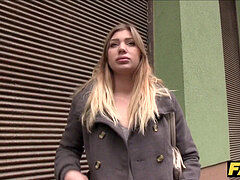 Public Agent hot model prospect nailed underground