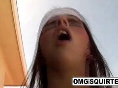 Pijpbeurt, Bruinharig, Lul, Vrouw, Vingeren, Hd, Zuigen, Tieten likken