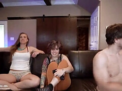 美女, チン, 毛深い, 自然山雀, オージー, オマンコ, ティーン, ウェブカメラ