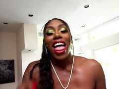 Amateur, Culo, Culo grande, Tetas grandes, Negro, Tetona, Tetas naturales, Tetas