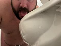 Leie, Sadomasochismus, Grosser schwanz, Fetisch, Lecken, Öffentlich, Solo, Ablutschen