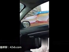 素人, アジア人, 車, ハードコア
