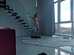 Hembra, Hd, Masturbación, Orgasmo, Pelirrojo, Ruso, Solo, Chorro