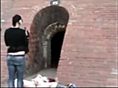 Enthousiasteling, Grote mammen, Vingeren, Harig, Masturbatie, Oud