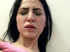 お尻, フェラチオ, バック, 自然山雀, ハメ撮り, ガリガリ, ティーン, オッパイの