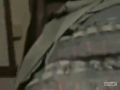 Amateur, Verga grande, Negro, Británico, Linda, Ébano, Esposa