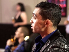 バイセクシャル, 巨乳な, イマラチオ, バック, ハードコア, 異人種間, ラティーナ, シーメール