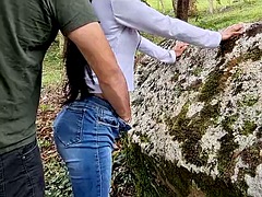 Leie, Grosser schwanz, Blasen, Milf, Im freien, Pov, Öffentlich, Hintern versohlen