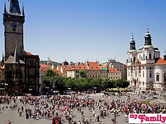 Leie, Blasen, Braunhaarige, Schwanz, Masturbation, Muschi, Ablutschen, Titten