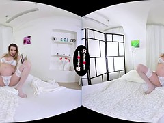 美女, デカパイ, ハメ撮り, 妊娠