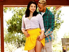 Graceful Leda's brunette video