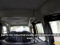 Jasmine Lau gets a rough ride & a hard spanking from her fake taxi driver