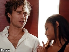 18 jaar, Zwart, Diep in de keel, Erotisch, Hd, Kut duiken, Realiteit, Tiener