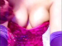 Gros seins, Doigter, Fait maison, Lingerie