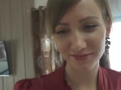 Amateur, Mamada, Semen en la boca, Hd, Mamá, Pantaletas, Pov, Madrastra