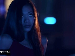 アジア人, フェラチオ, 茶髪の, チン, 顔射, ポルノスター, 馬乗り, ラフ