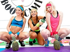 素人, デカチン, デカパイ, 茶髪の, バック, 女 人男 人, 淫乱熟女, ティーン